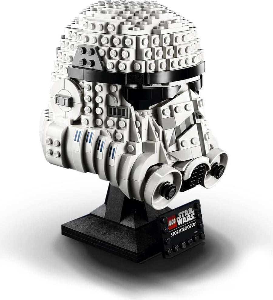 LEGO Star Wars Stormtrooper Helmet Display 75276 – Retired & Sealed