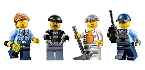LEGO City Police Prison Island Starter 60127 – Retired & Sealed