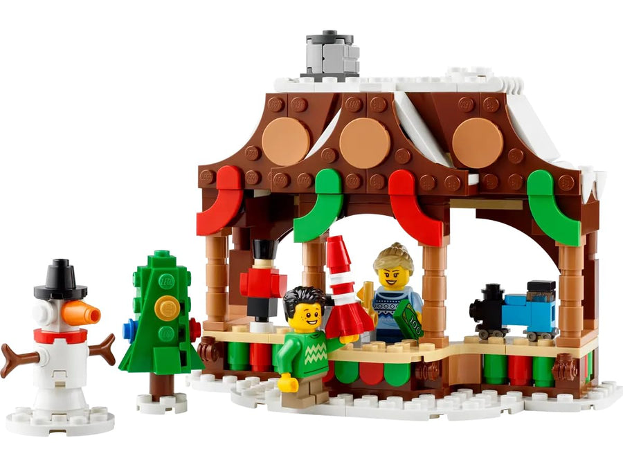LEGO Winter Market Stall GWP 40602 – Retired & Sealed