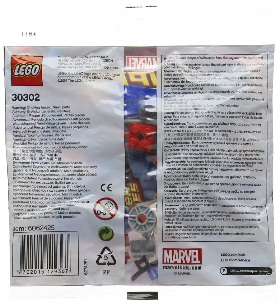 LEGO Super Heroes Ultimate Spider-Man Glider 30302 – Retired & Sealed