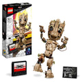 LEGO Marvel I am Groot Buildable Toy, Guardians of the 76217 – Retired & Sealed