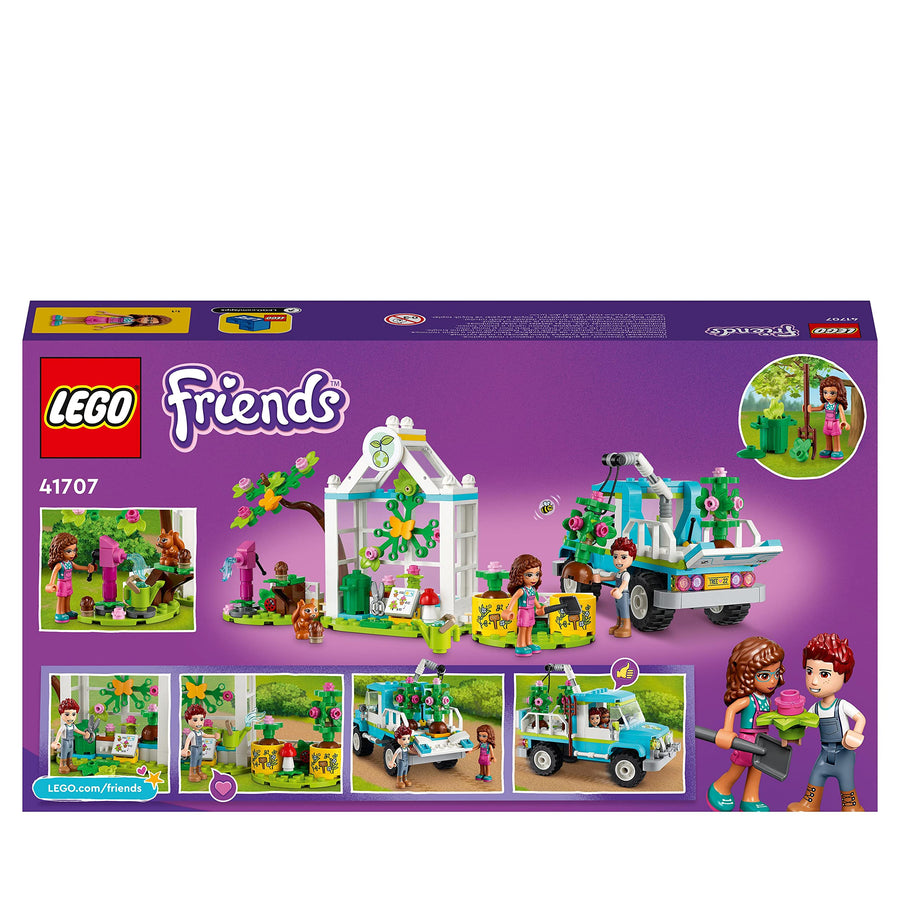 LEGO Friends Tree-Planting Vehicle Flower Garden 41707 – Retired & Sealed