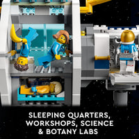 LEGO 60349 City - Lunar Space Station (60349) sealed box view 5