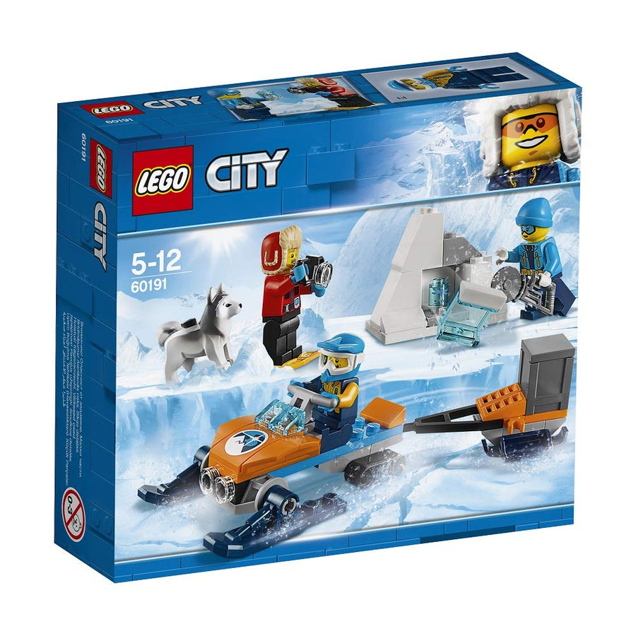 LEGO City Arktis-Expeditionsteam Kinder 60191 – Retired & Sealed
