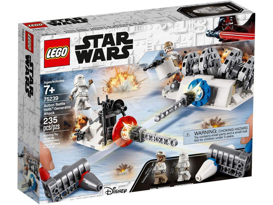 LEGO Star Wars Hoth Generator Attack 75239 – Retired & Sealed