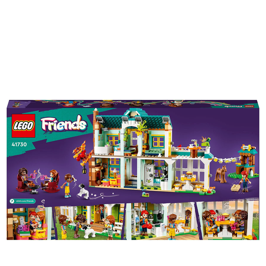 LEGO Friends Autumn Haus - Puppenhaus mit Tierfiguren 41730 – Retired & Sealed