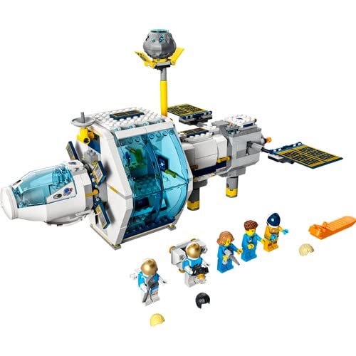 LEGO 60349 City Lunar Space Station