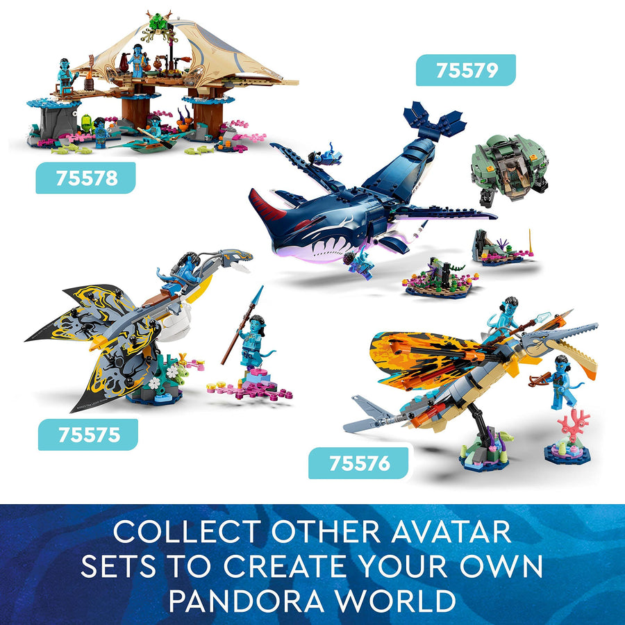 LEGO Avatar Payakan the Tulkun & Crabsuit Buildable 75579 – Retired & Sealed
