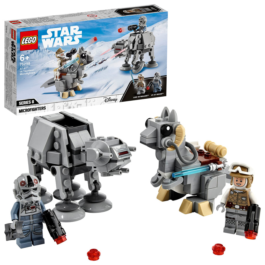 LEGO Star Wars AT-AT vs. Tauntaun Microfighters 75298 – Retired & Sealed