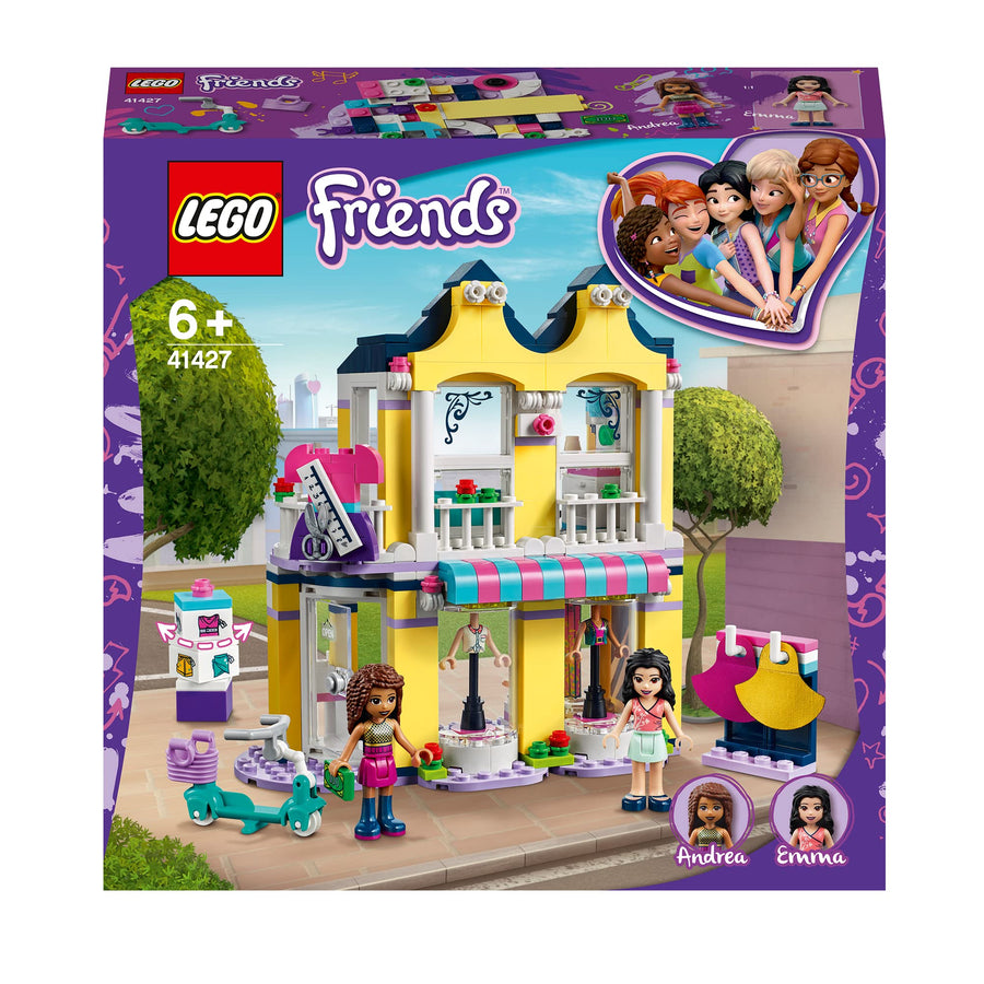 LEGO Friends Emma's Fashion Shop 41427 – Retired & Sealed