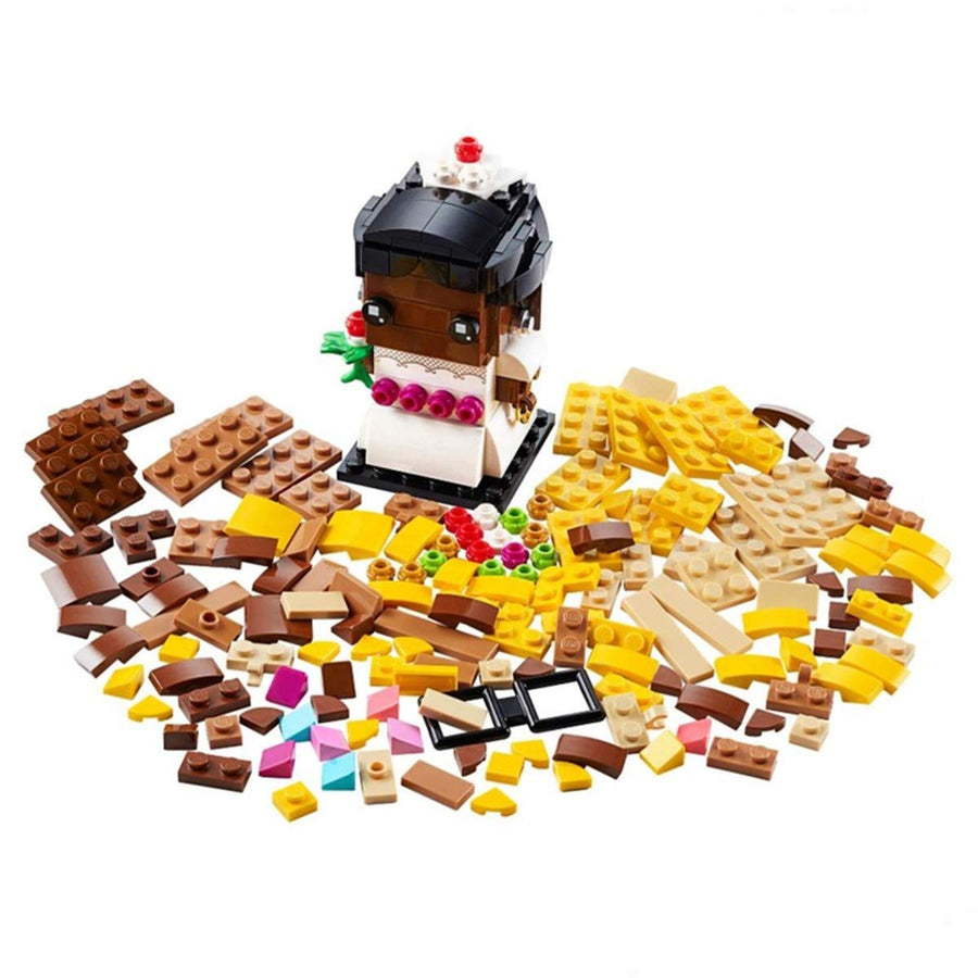 LEGO BrickHeadz Bride 40383 – Retired & Sealed