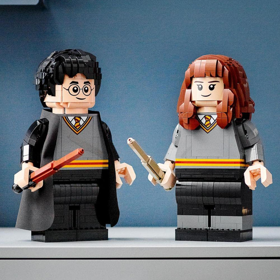 LEGO Harry Potter & Hermione Granger 76393 – Retired & Sealed