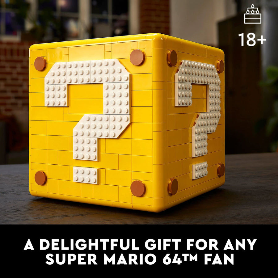 LEGO Super Mario 64 Question Mark Block 71395 – Retired & Sealed