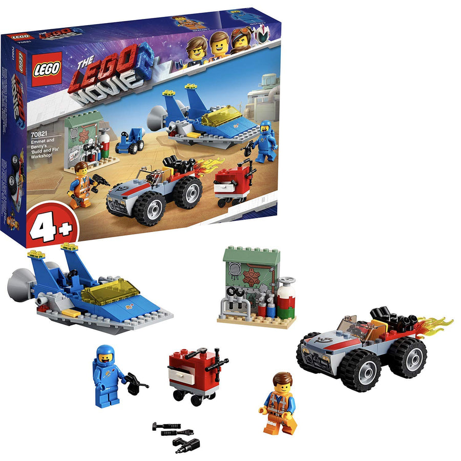 LEGO The Movie 2 Emmet and Benny's 'Build and Fix' 70821 – Retired & Sealed