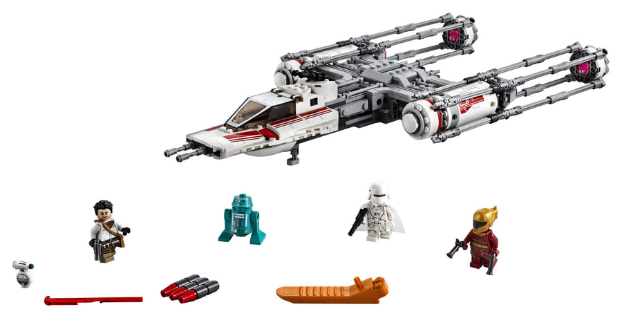 LEGO Star Wars Resistance Y-Wing Starfighter 75249 – Retired & Sealed
