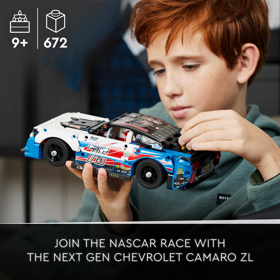 LEGO Technic NASCAR Next Gen Chevrolet Camaro ZL1 42153 – Retired & Sealed