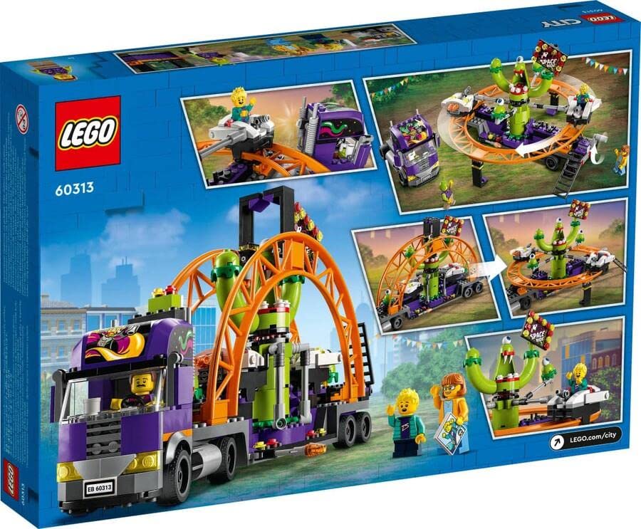 LEGO Space Ride Amusement Truck 60313 – Retired & Sealed