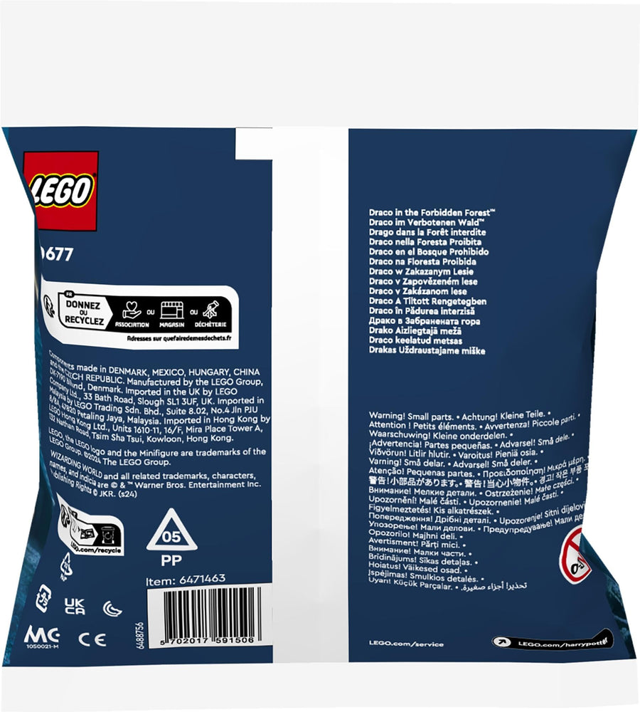 LEGO Harry Potter Draco in the Forbidden Forest 30677 – Retired & Sealed