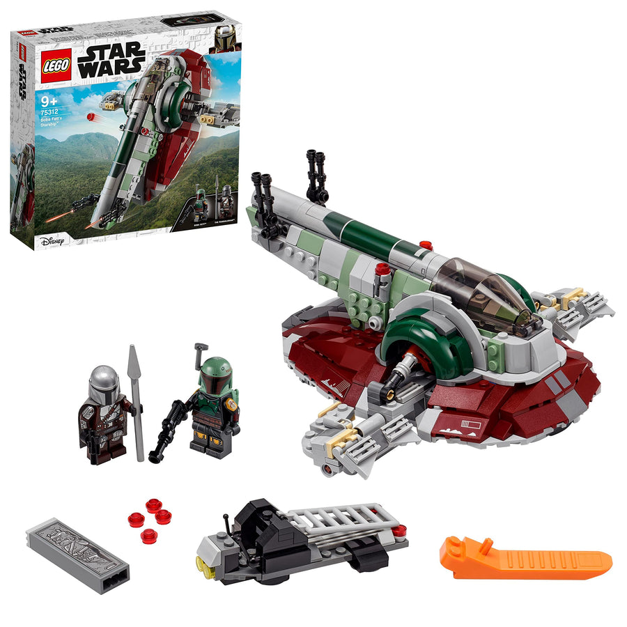 LEGO Star Wars Boba Fett’s Starship 75312 – Retired & Sealed