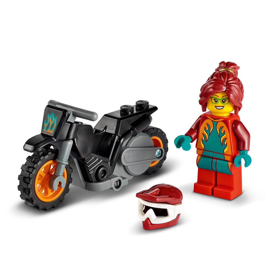 LEGO City Stuntz Fire Stunt Bike Show with 60311 – Retired & Sealed