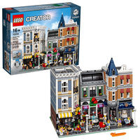 LEGO 10255 Creator Expert Assembly Square - Modular Building 10255 sealed box view 2