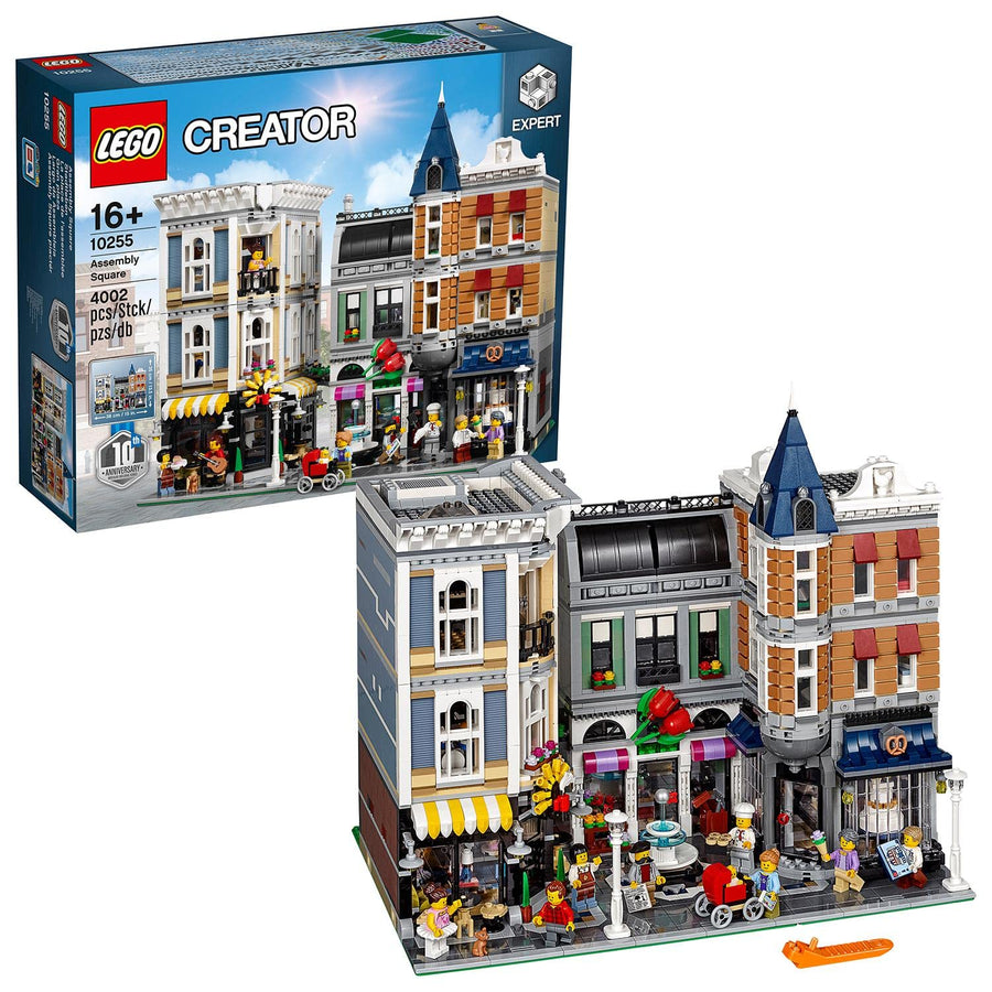 LEGO Creator Expert Assembly Square – Modular Building 10255 – Retired & Sealed