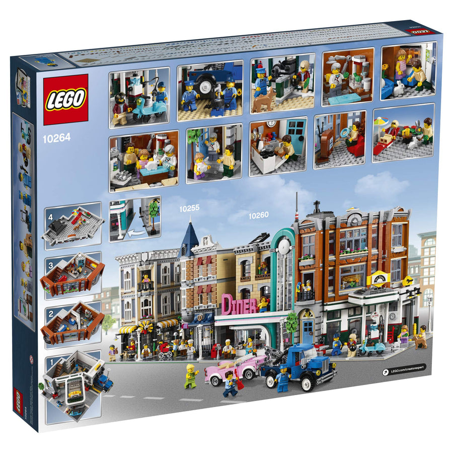 LEGO Creator Expert Corner Garage 10264 – Retired & Sealed