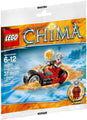 LEGO Chima Worriz' Fire Bike 30265 – Retired & Sealed
