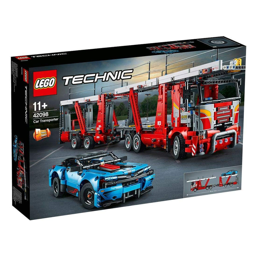 LEGO Technic Car Transporter - to - Truck and Show 42098 – Retired & Sealed