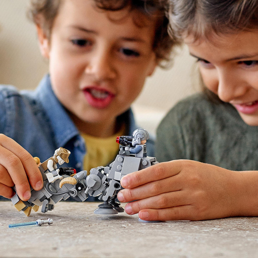 LEGO Star Wars AT-AT vs. Tauntaun Microfighters 75298 – Retired & Sealed