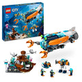 LEGO City Forscher-U-Boot 60379 – Retired & Sealed