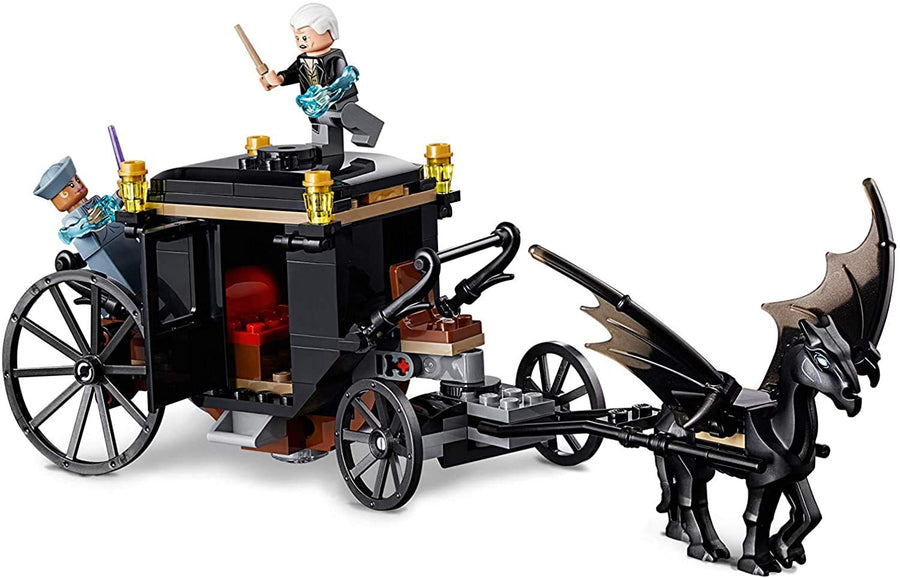 LEGO Phantastische Tierwesen: Grindelwalds Verbrechen 75951 – Retired & Sealed