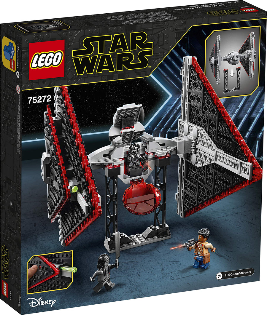 LEGO TM Star Wars Sith TIE Fighter 75272 – Retired & Sealed