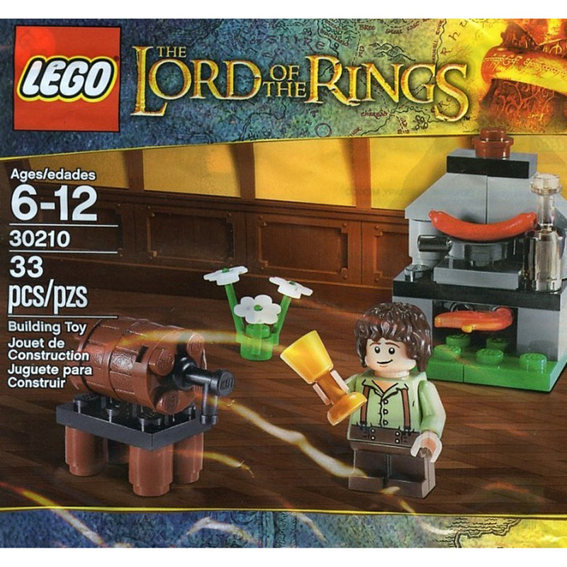 LEGO Lord of the Rings Frodo’s Cooking Corner 30210