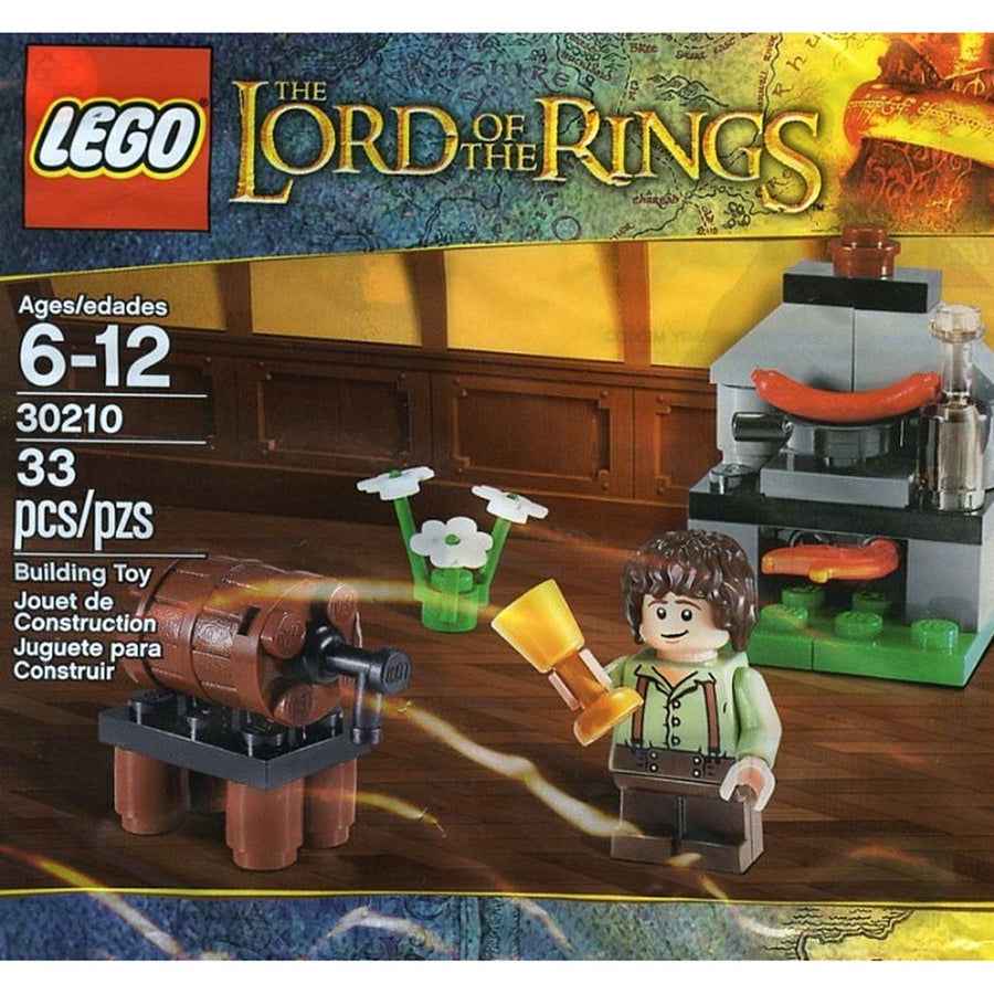 LEGO Lord of the Rings Frodo’s Cooking Corner 30210 – Retired & Sealed