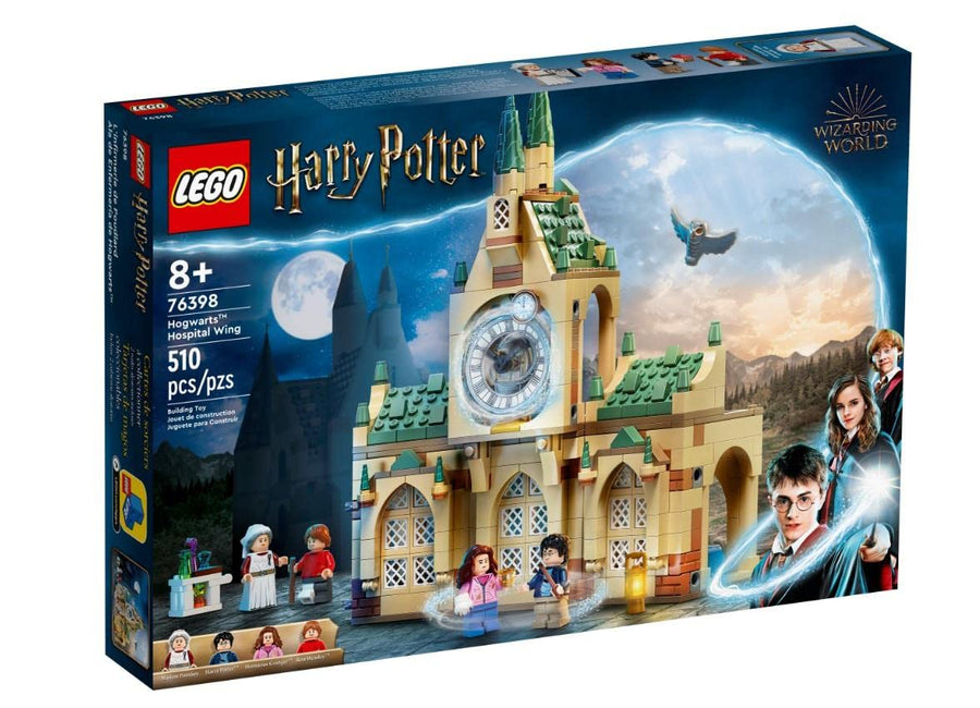 LEGO Harry Potter Hogwarts Hospital Wing Castle Toy 76398 – Retired & Sealed