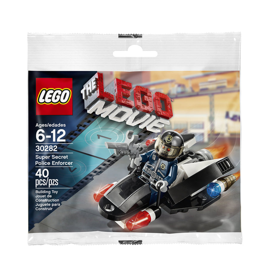 LEGO Movie Super Secret Police Enforcer 30282 – Retired & Sealed