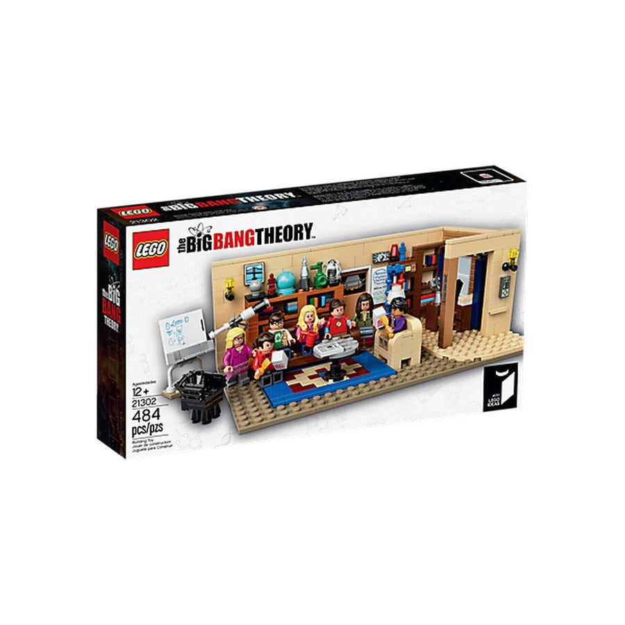 LEGO Ideas The Big Bang Theory 21302 – Retired & Sealed
