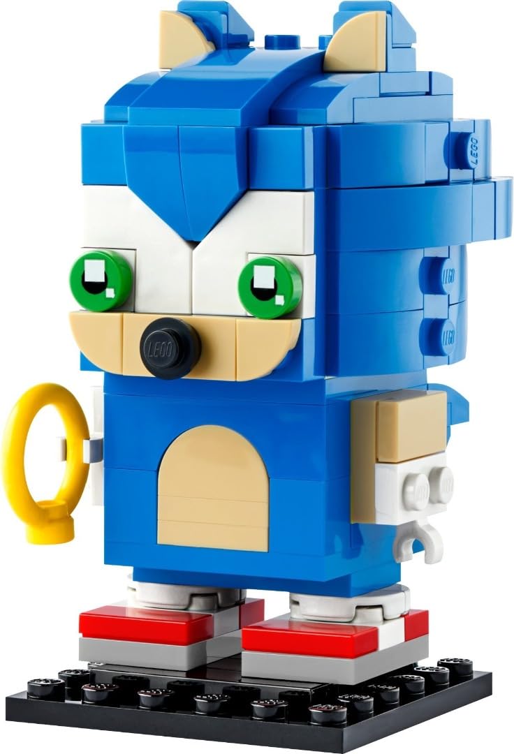 LEGO BrickHeadz Sonic The Hedgehog Kid toy building 40627 – Retired & Sealed
