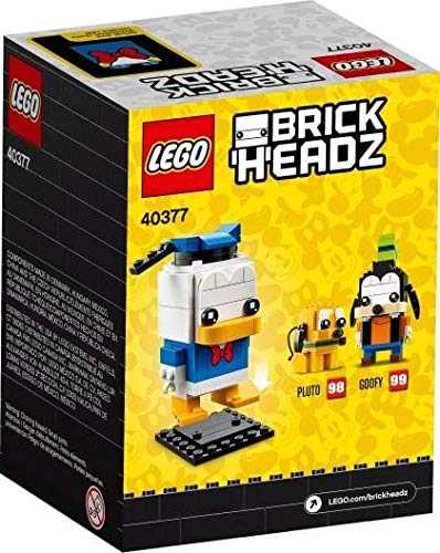 LEGO BrickHeadz Disney Donald Duck #101 40377 – Retired & Sealed
