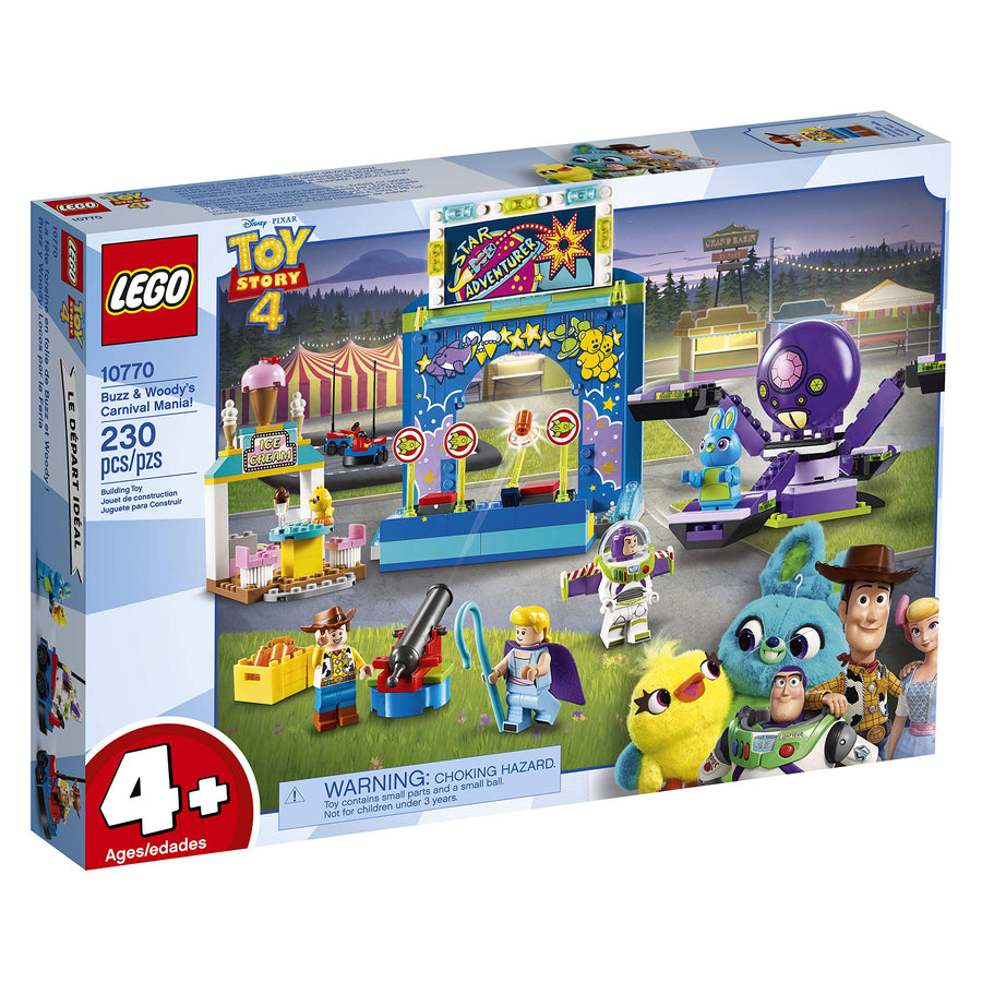 LEGO Juniors Toy Story 4 Buzz and Woody’s Carnival 10770 – Retired & Sealed