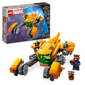 LEGO Marvel Baby Rocket's Ship Set, Guardians of the 76254 – Retired & Sealed