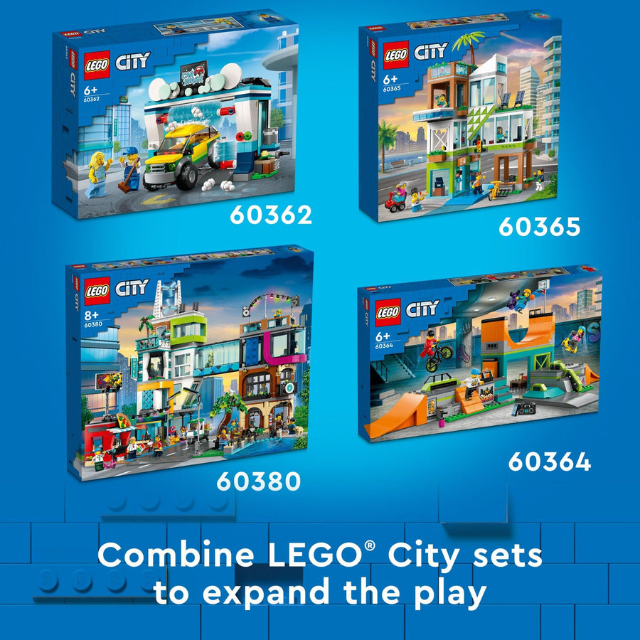 LEGO City Family House and Electric Car 60398 – Retired & Sealed
