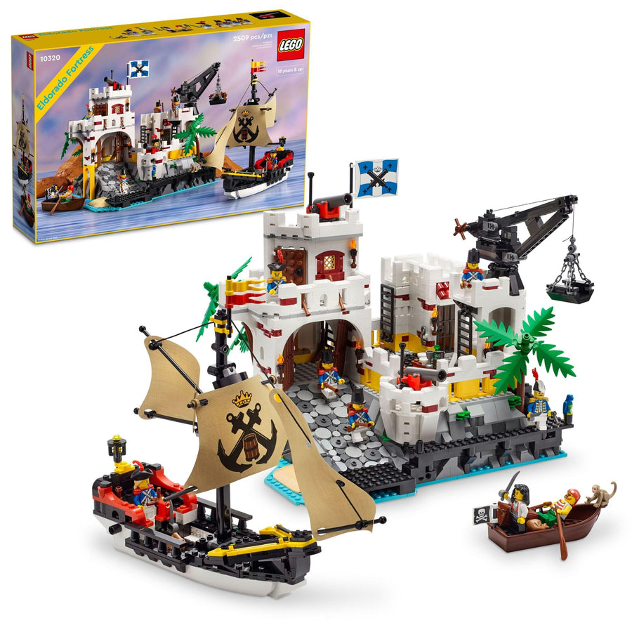 LEGO Icons Eldorado Fortress 10320 – Retired & Sealed