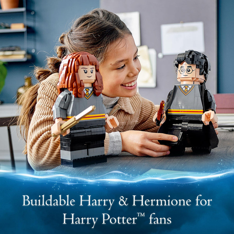 LEGO Harry Potter & Hermione Granger 76393 – Retired & Sealed