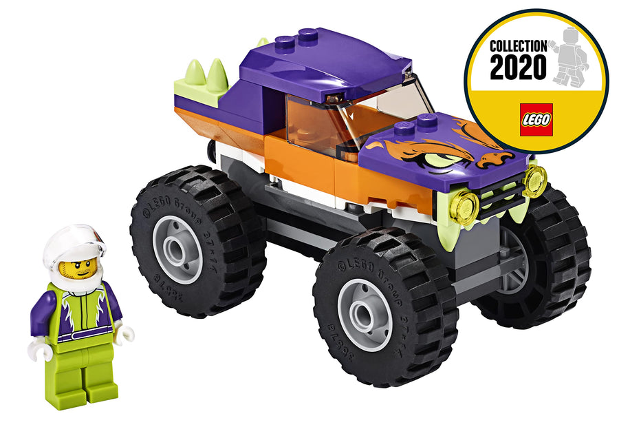 LEGO City Great Vehicles Monster Truck 60251 – Retired & Sealed