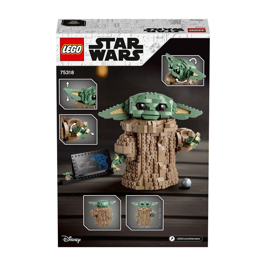 LEGO Star Wars The Mandalorian The Child Baby Yoda 75318 – Retired & Sealed