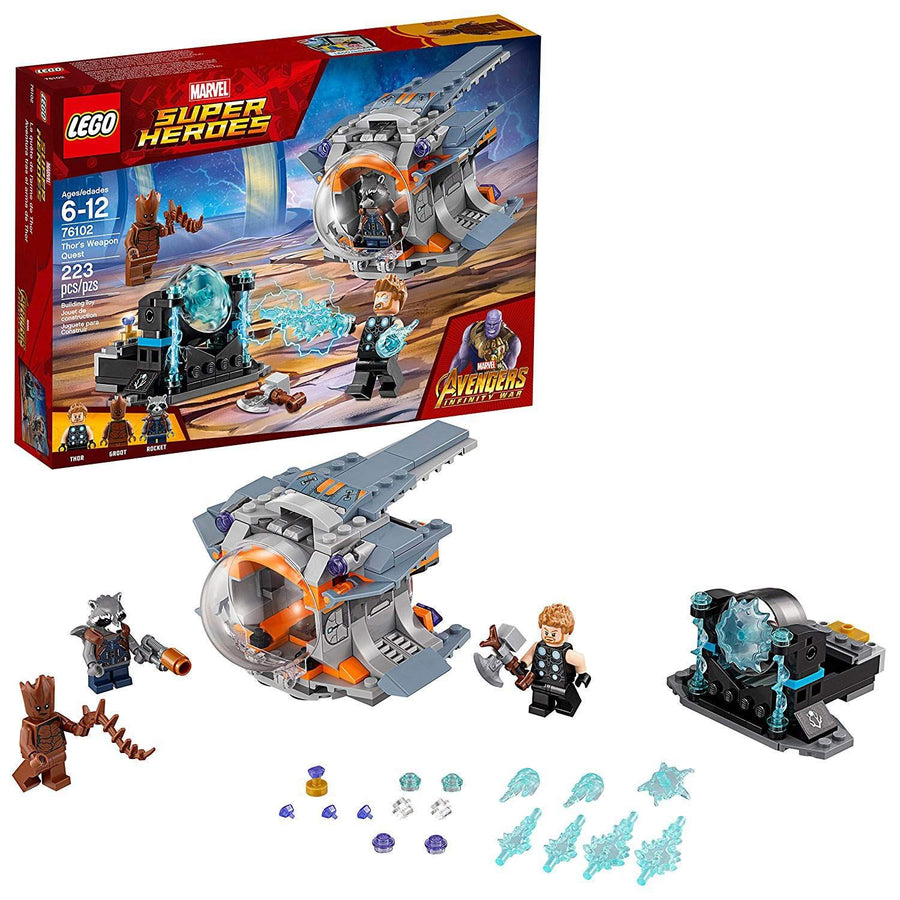 LEGO Marvel Super Heroes Avengers: Infinity War Thor’s 76102 – Retired & Sealed