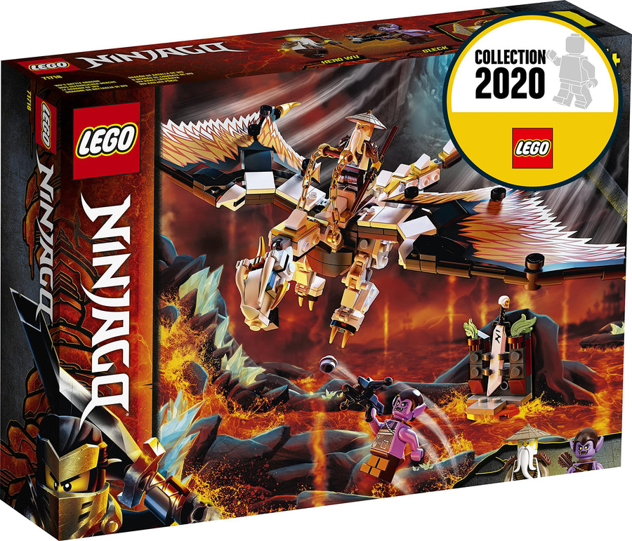 LEGO NINJAGO Wu's Battle Dragon 71718 – Retired & Sealed