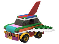 LEGO 6387808 Rebuildable Flying Car 6387808 sealed box view 2